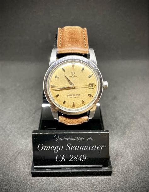 Omega Seamaster calendar ck 2849